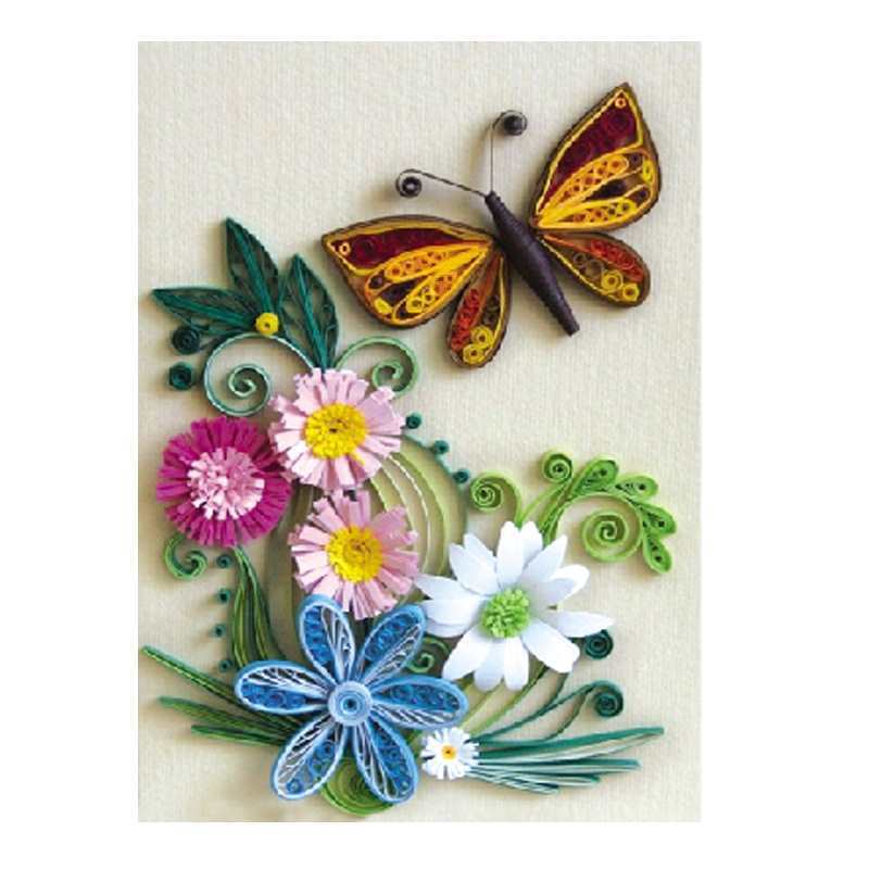 DIY Paper Craft Quill Art Kit