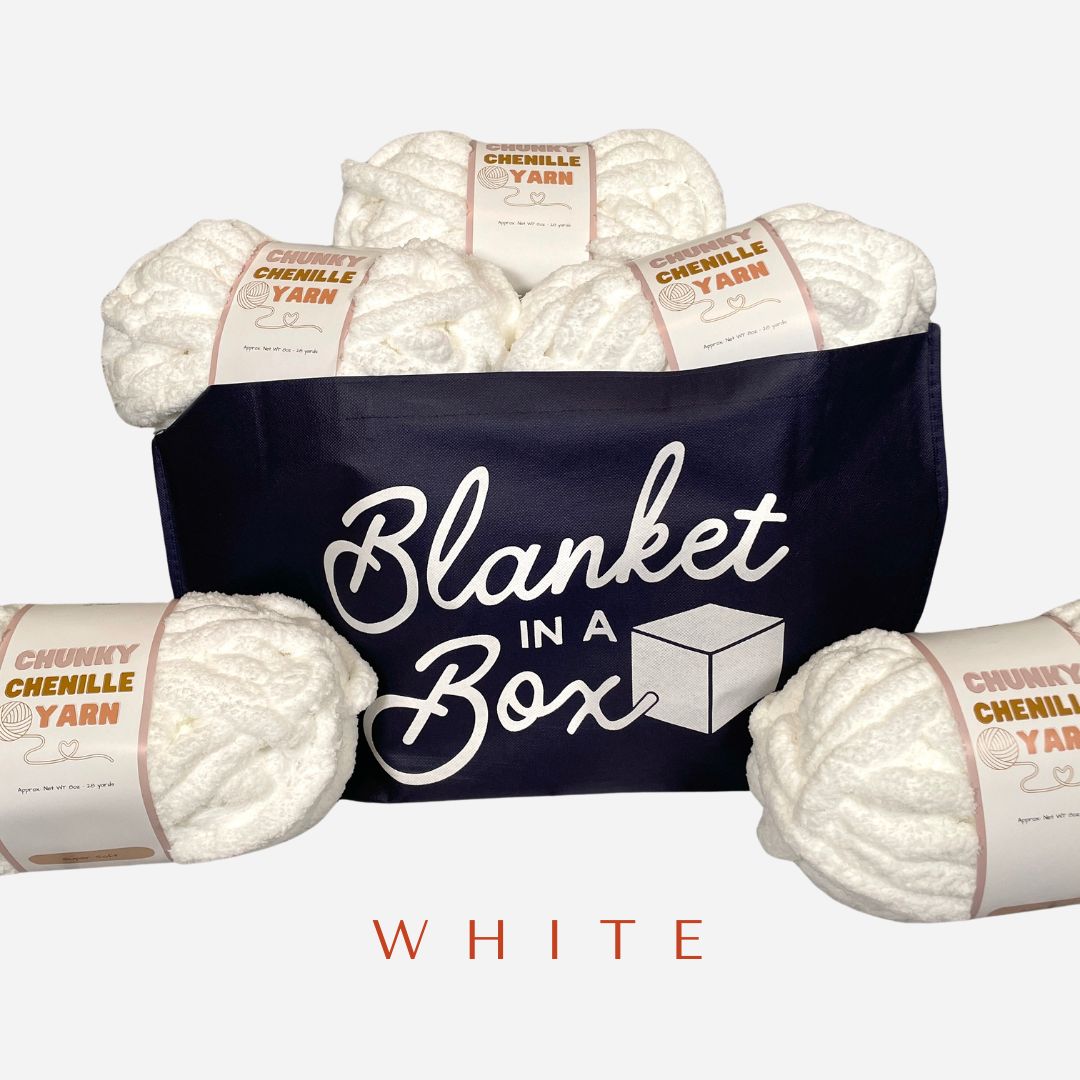 DIY Blanket In A Box Kit