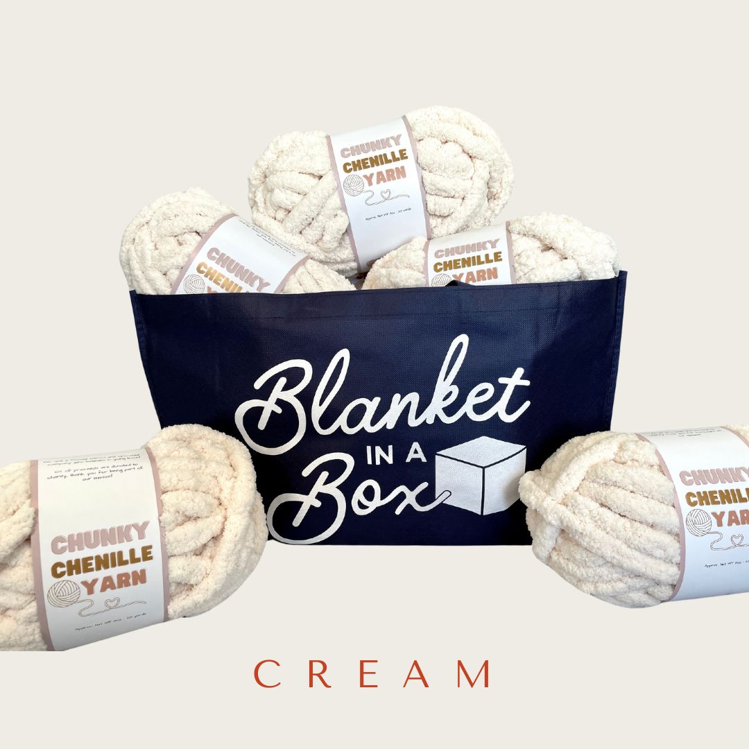 DIY Blanket In A Box Kit