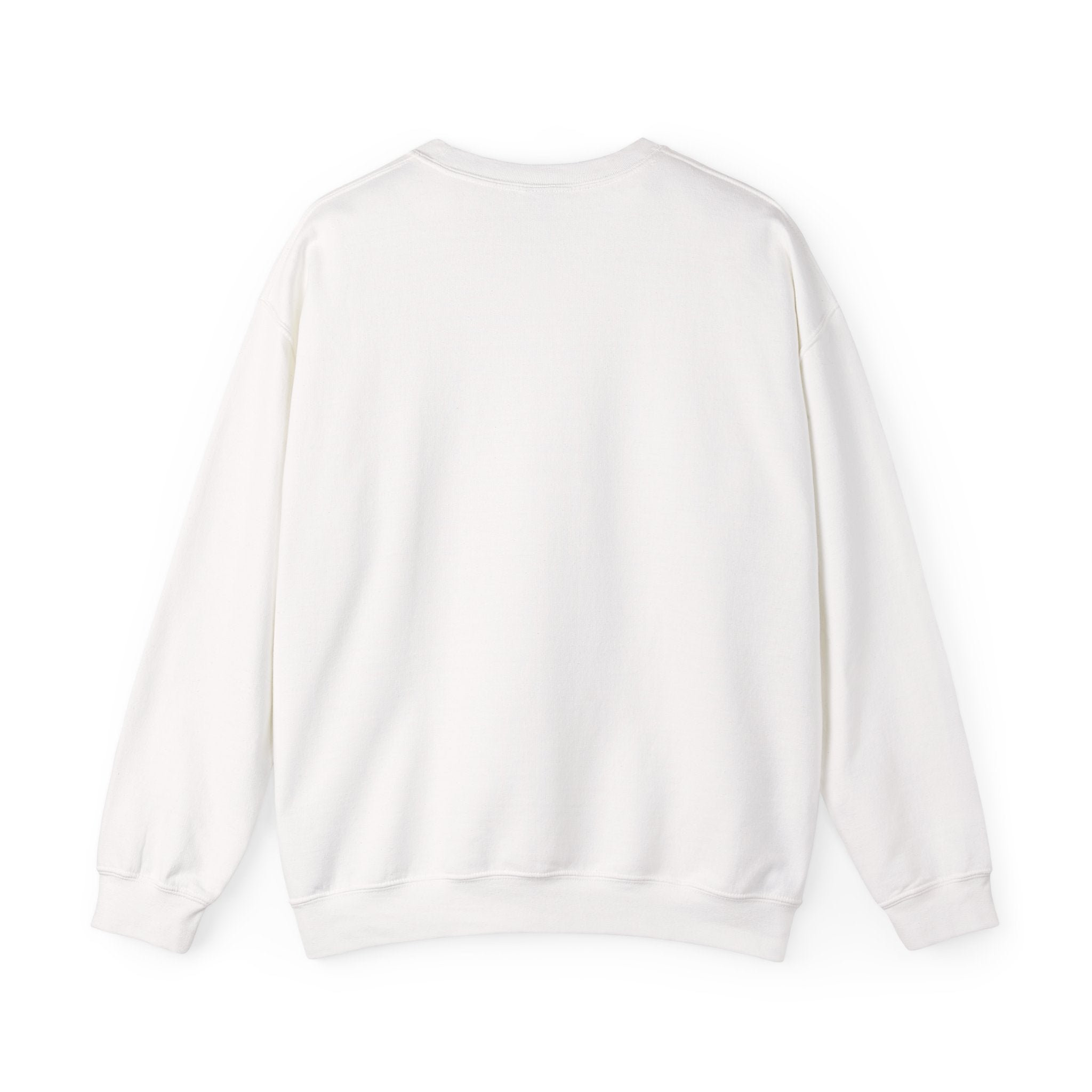Crewneck Sweatshirt — Classic White Unisex Crewneck