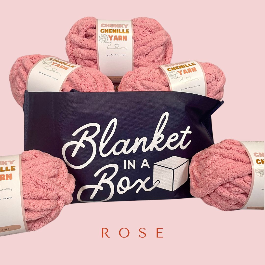 DIY Blanket In A Box Kit