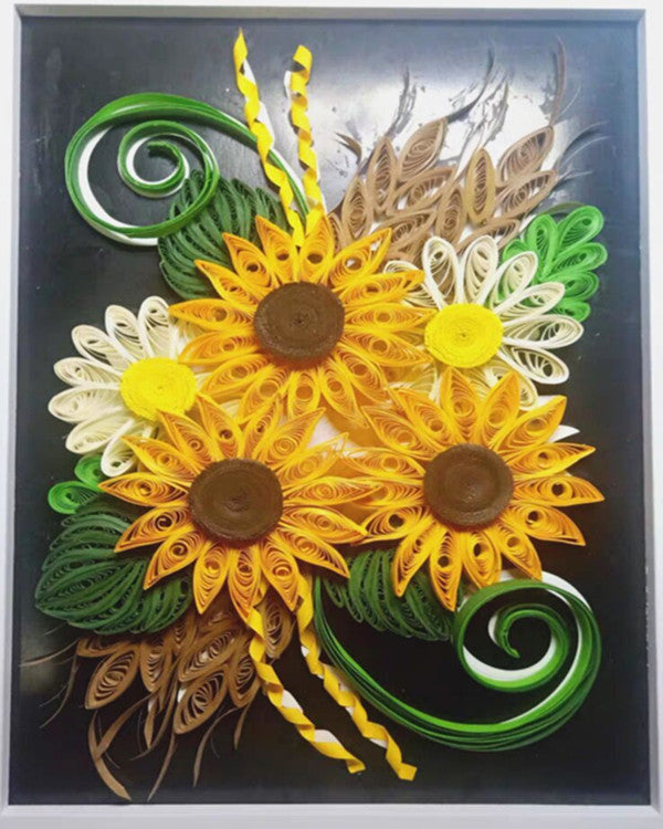 DIY Paper Craft Quill Art Kit