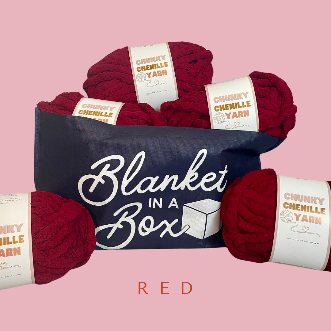 DIY Blanket In A Box Kit