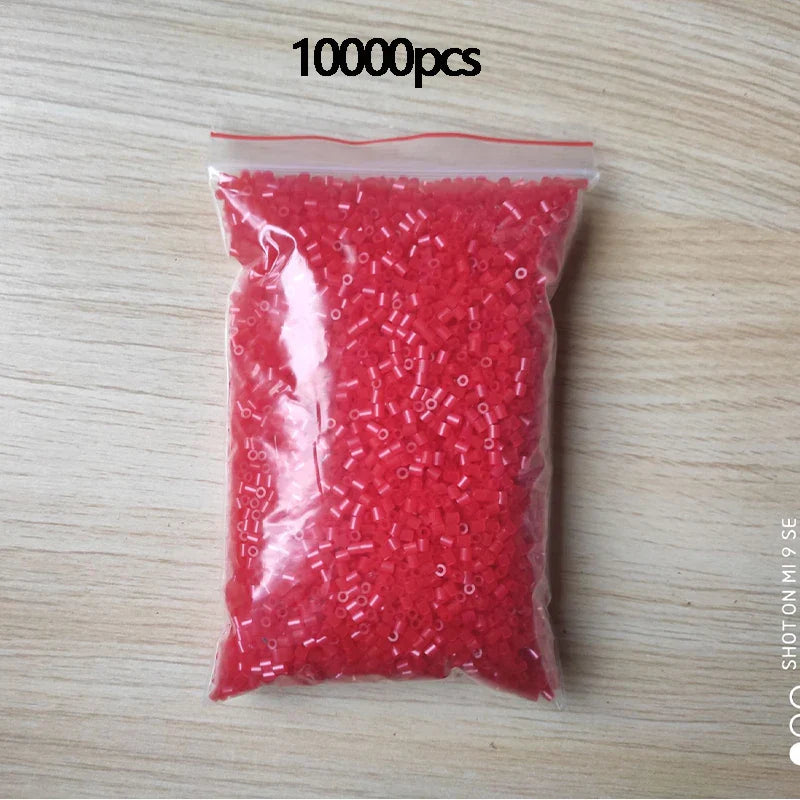 Perler Beads DIY Kit – 24/72 Colors Creative Craft Toy for Kids