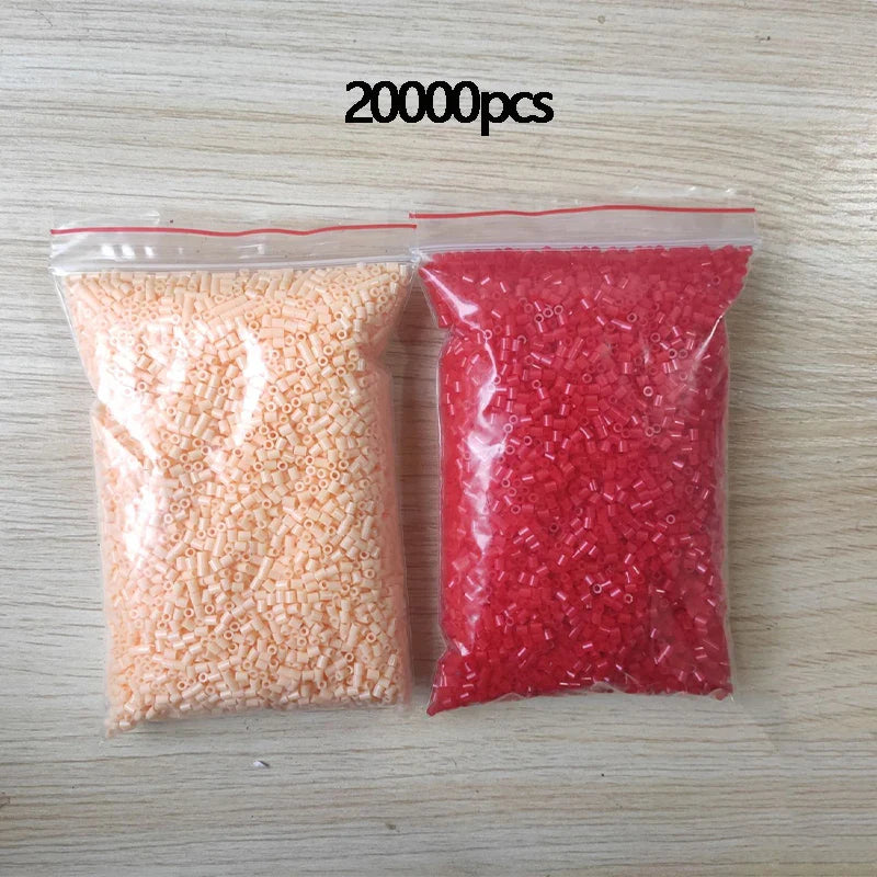 Perler Beads DIY Kit – 24/72 Colors Creative Craft Toy for Kids