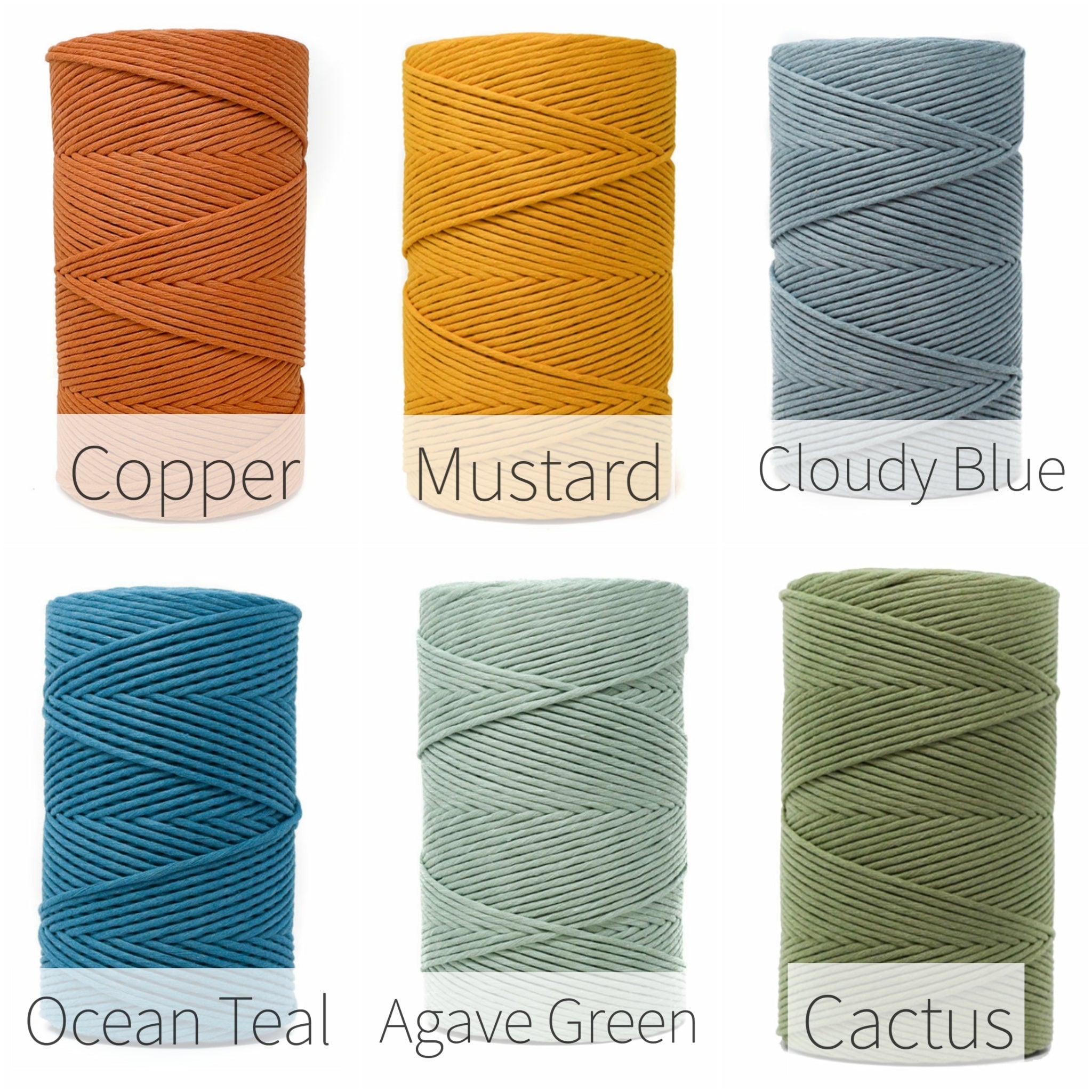 Macrame leaf/feather DIY craft kit. DIY home decor.