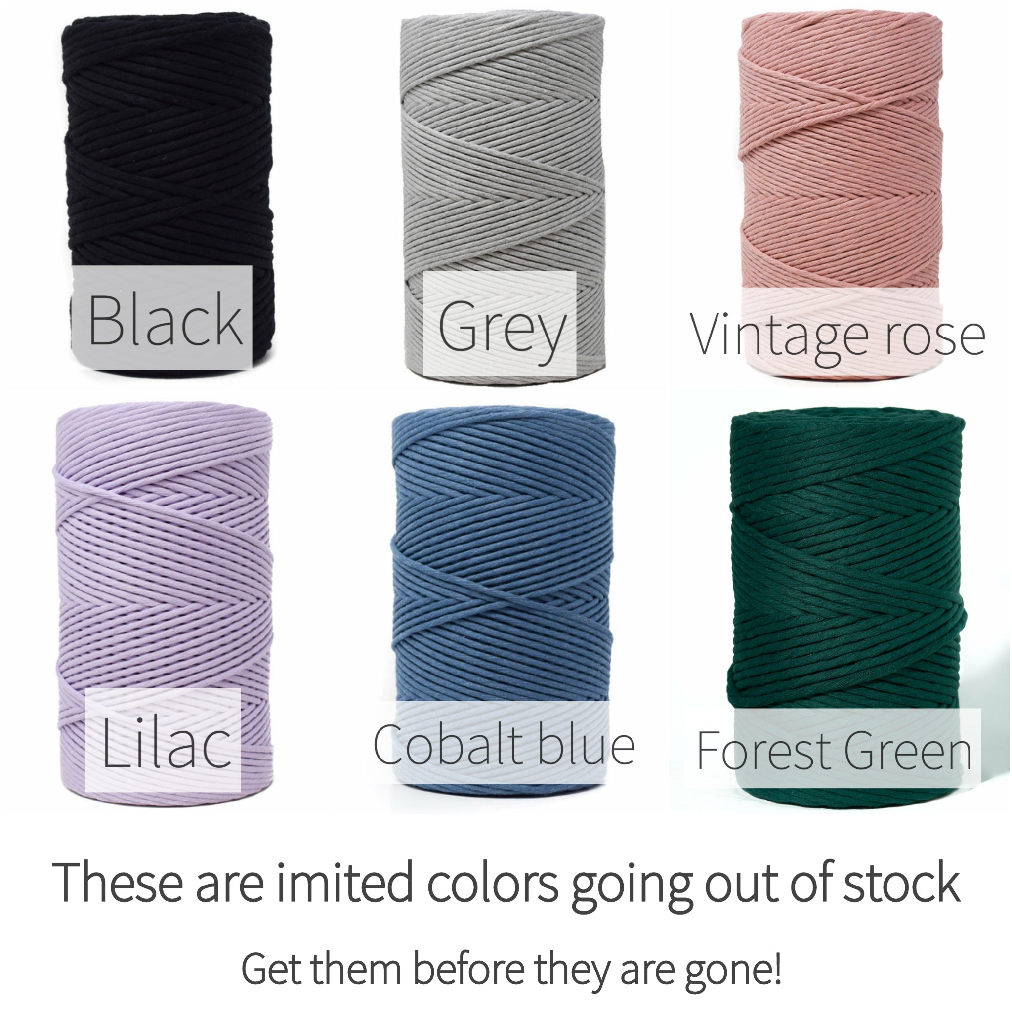 Macrame keychain DIY craft kit. Beginner Macrame kit.