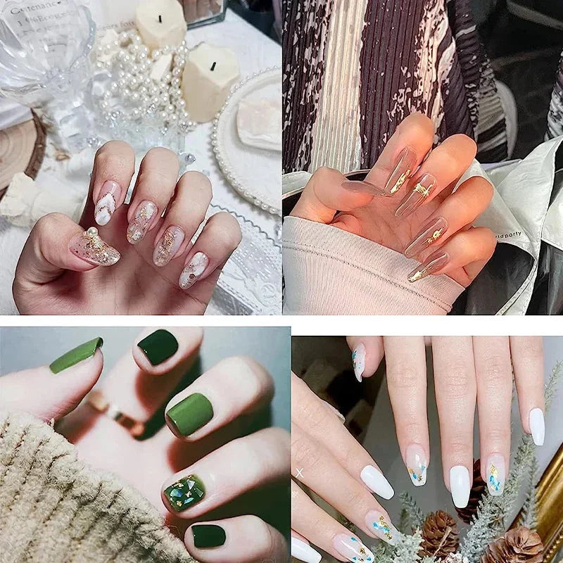 100 Sheets Gold Leaf Paper - DIY Art, Craft, & Decoration Kit