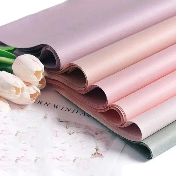 40pcs Floral Craft & Wrapping Tissue Paper 75×52cm