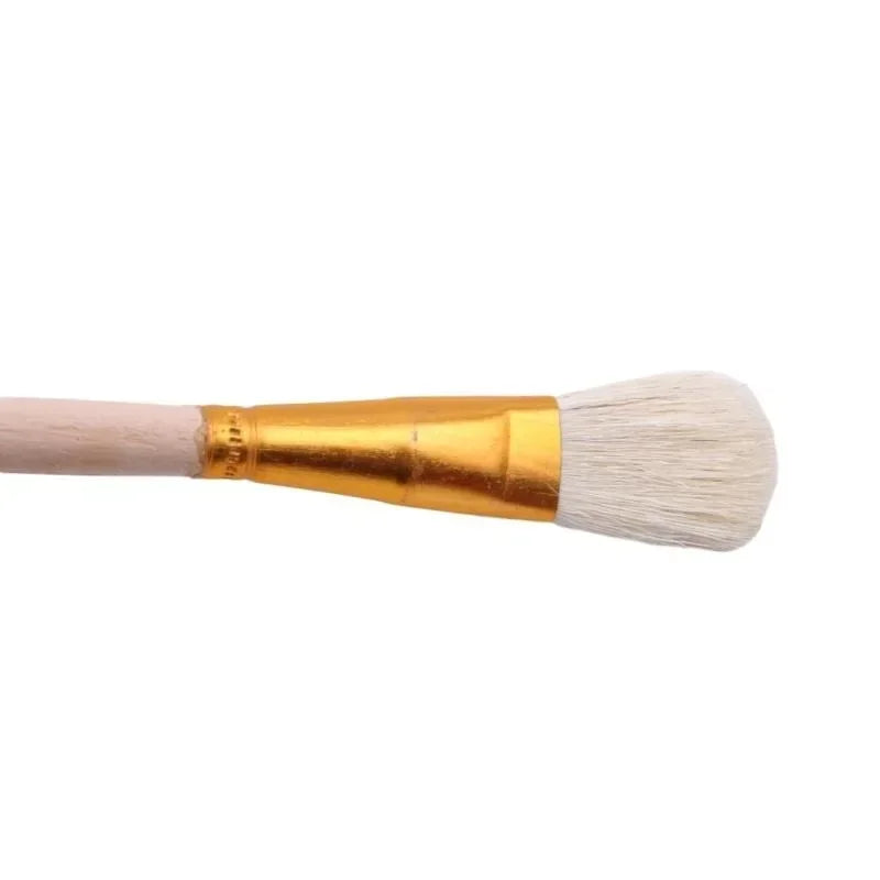 10-Pcs Artist Paint Brush Set – Wool Hair