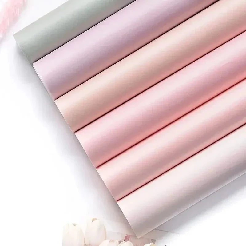 40pcs Floral Craft & Wrapping Tissue Paper 75×52cm