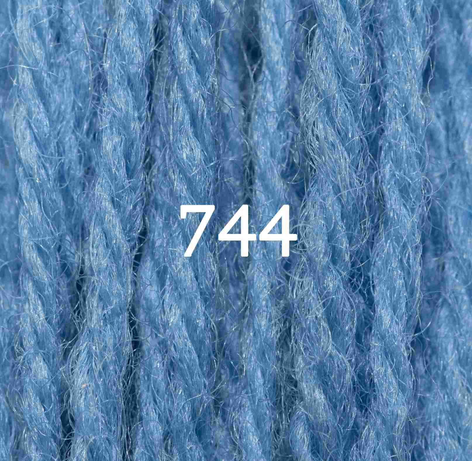 Appletons Wool Yarn - Bright China Blue 741-749