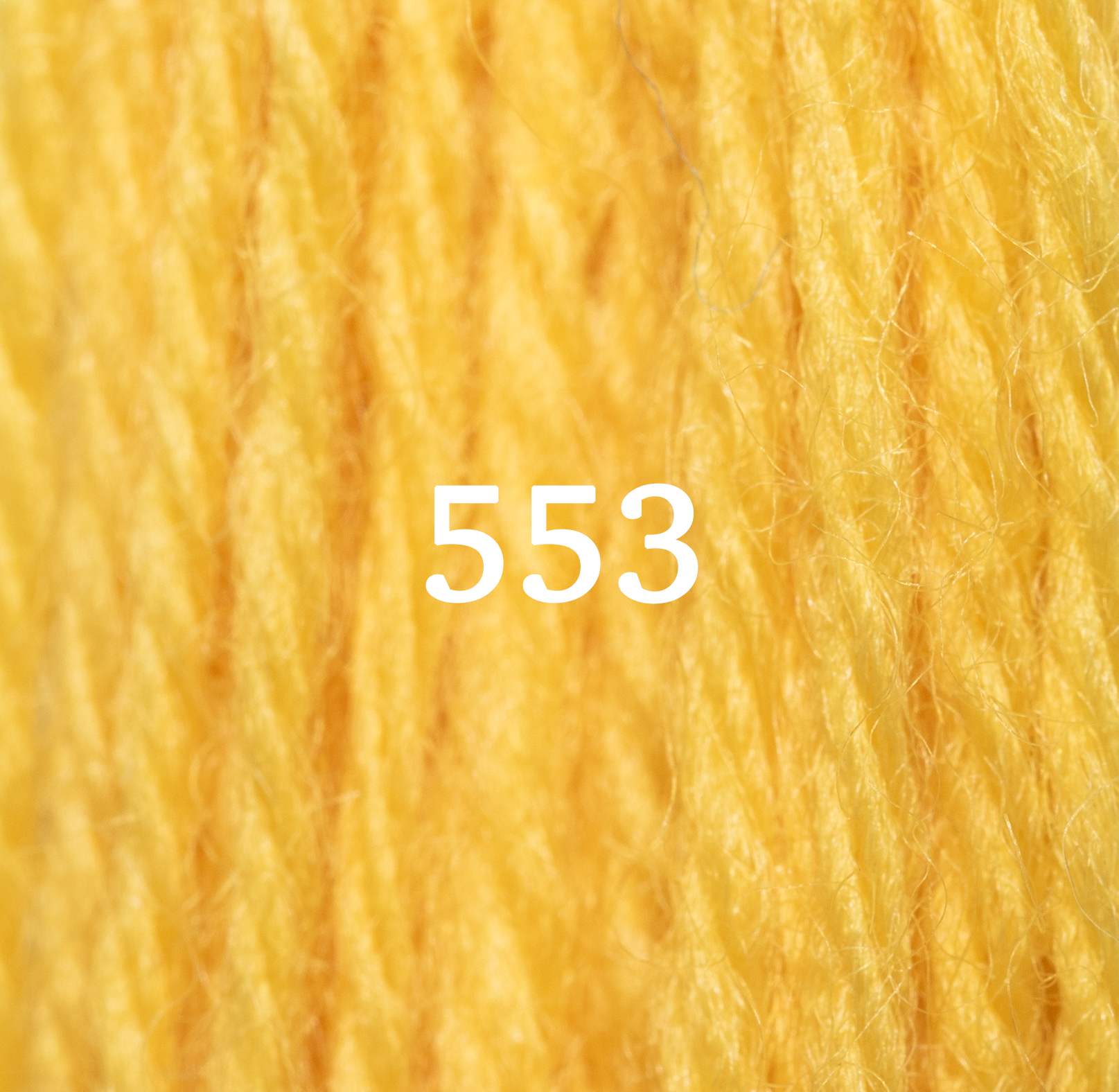 Appletons Wool Yarn - Bright Yellow 551 - 557