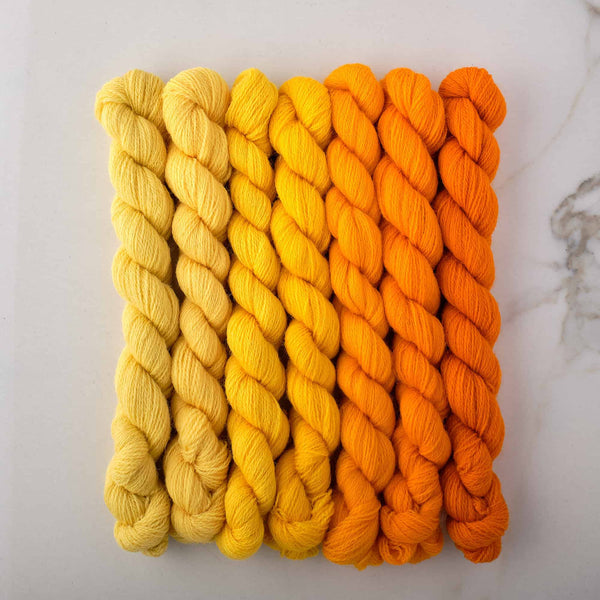Appletons Wool Yarn - Bright Yellow 551 - 557