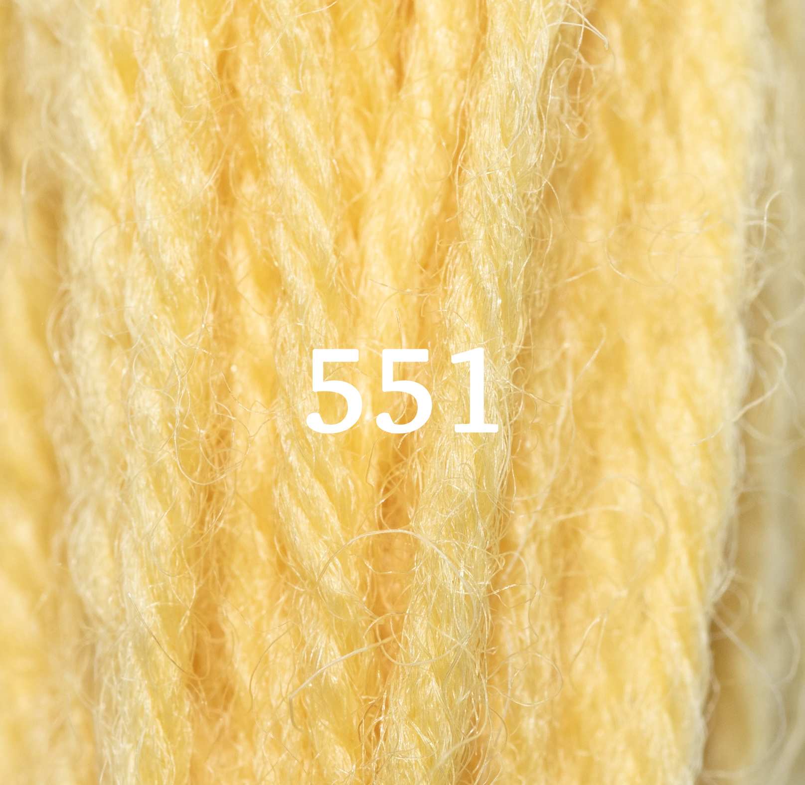Appletons Wool Yarn - Bright Yellow 551 - 557