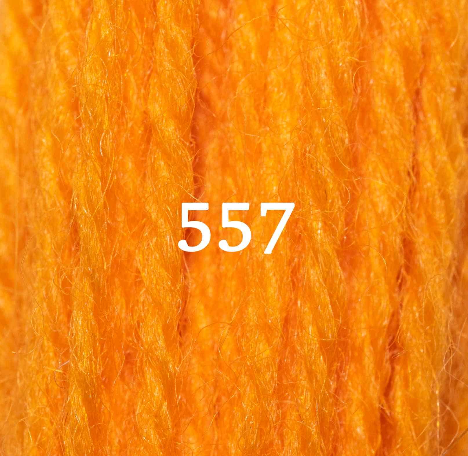Appletons Wool Yarn - Bright Yellow 551 - 557