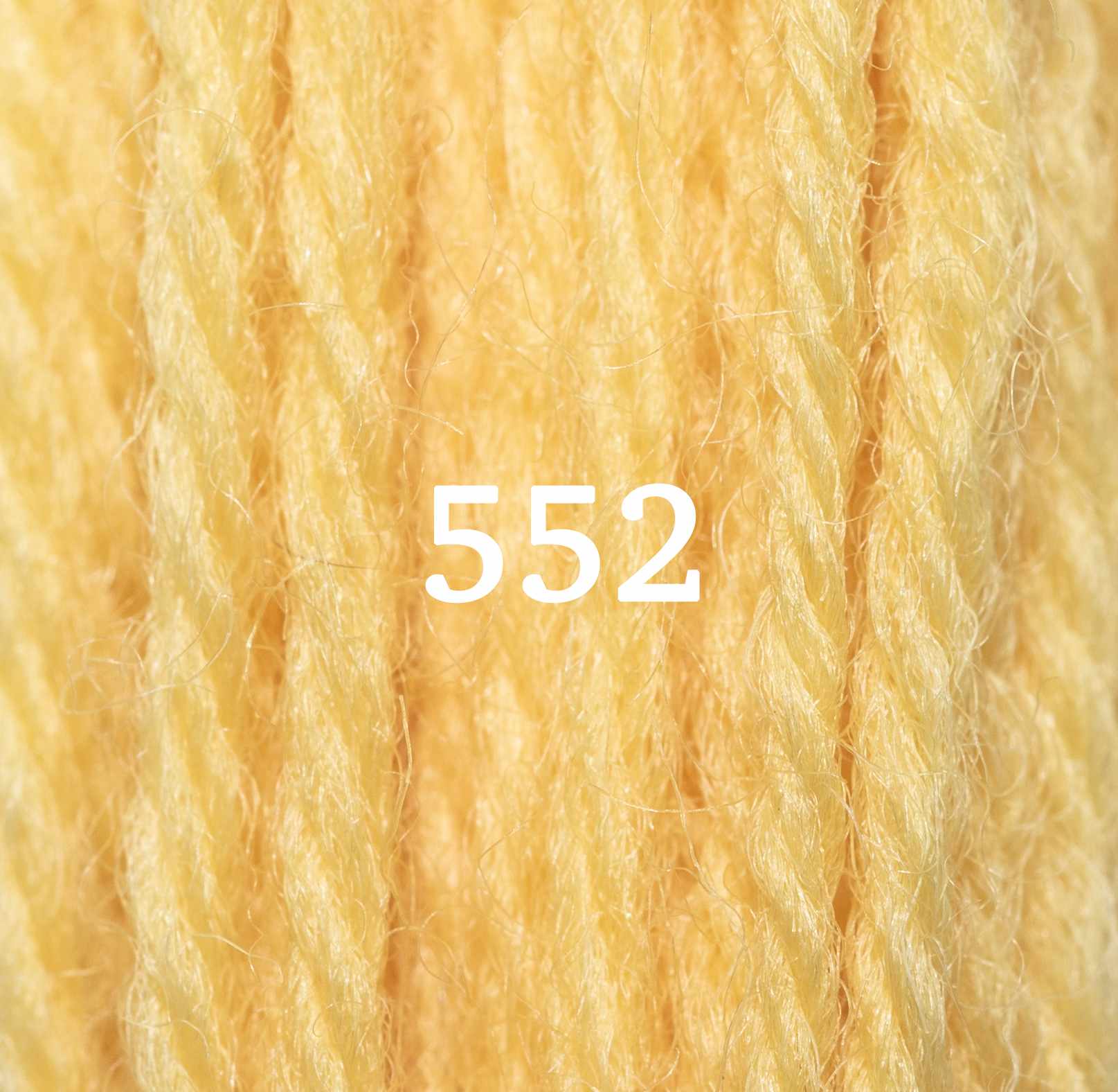 Appletons Wool Yarn - Bright Yellow 551 - 557