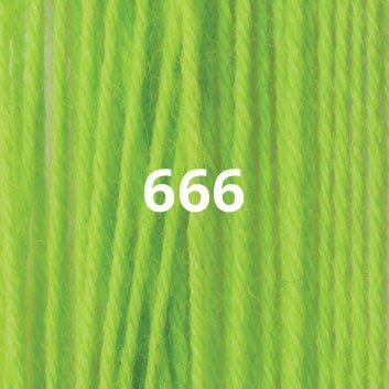 Appletons Wool Yarn - Cool Neon 661 -666