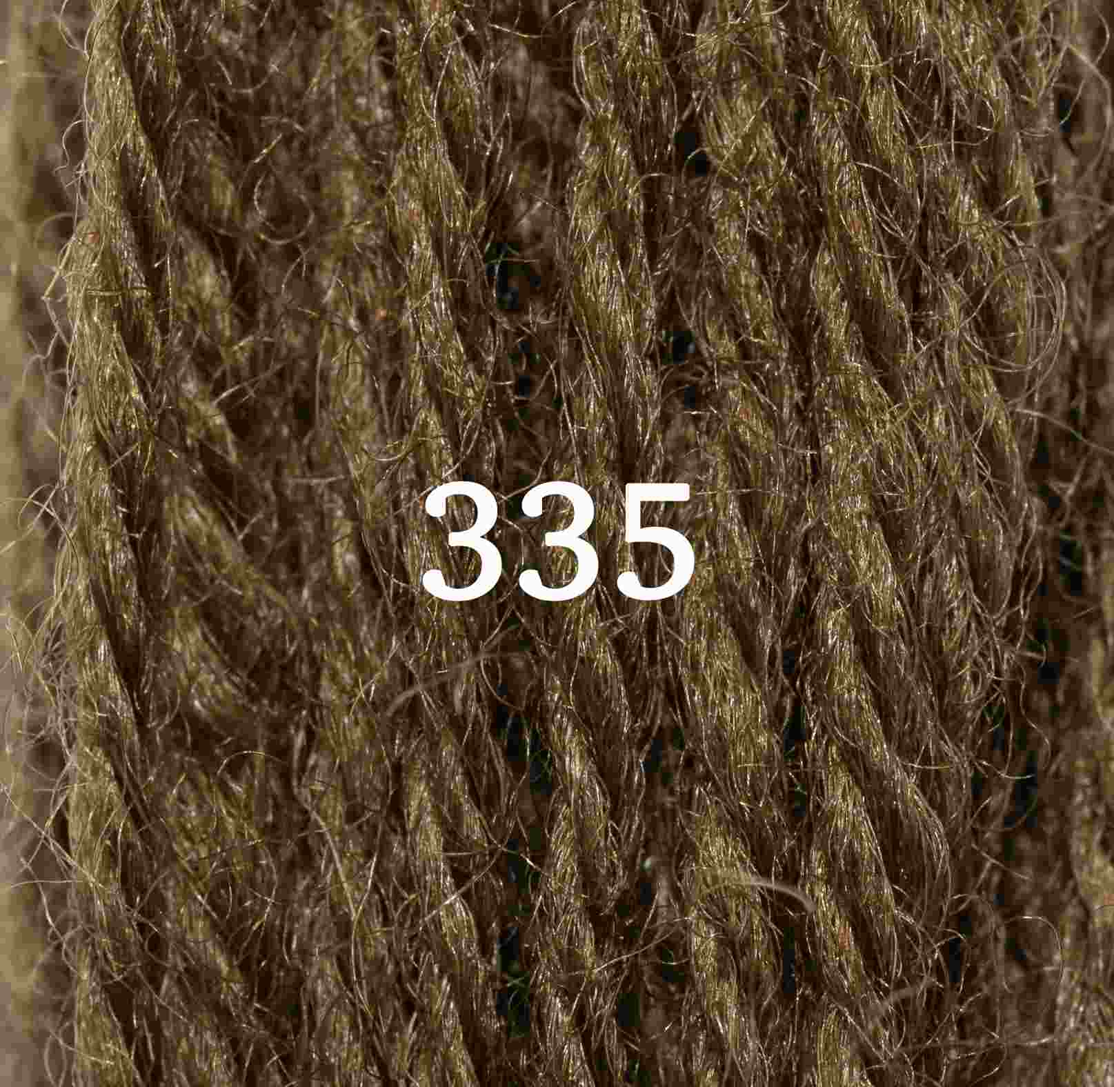 Appletons Wool Yarn - Drab Green 331 - 338