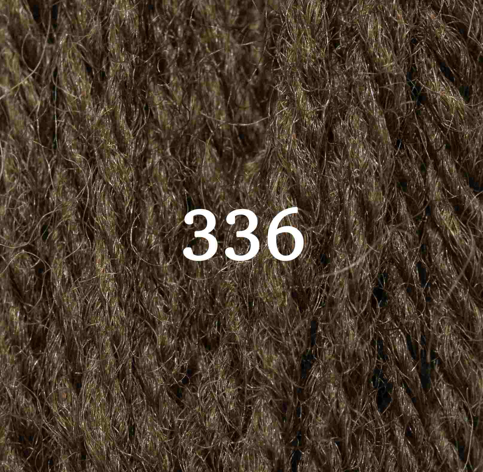 Appletons Wool Yarn - Drab Green 331 - 338