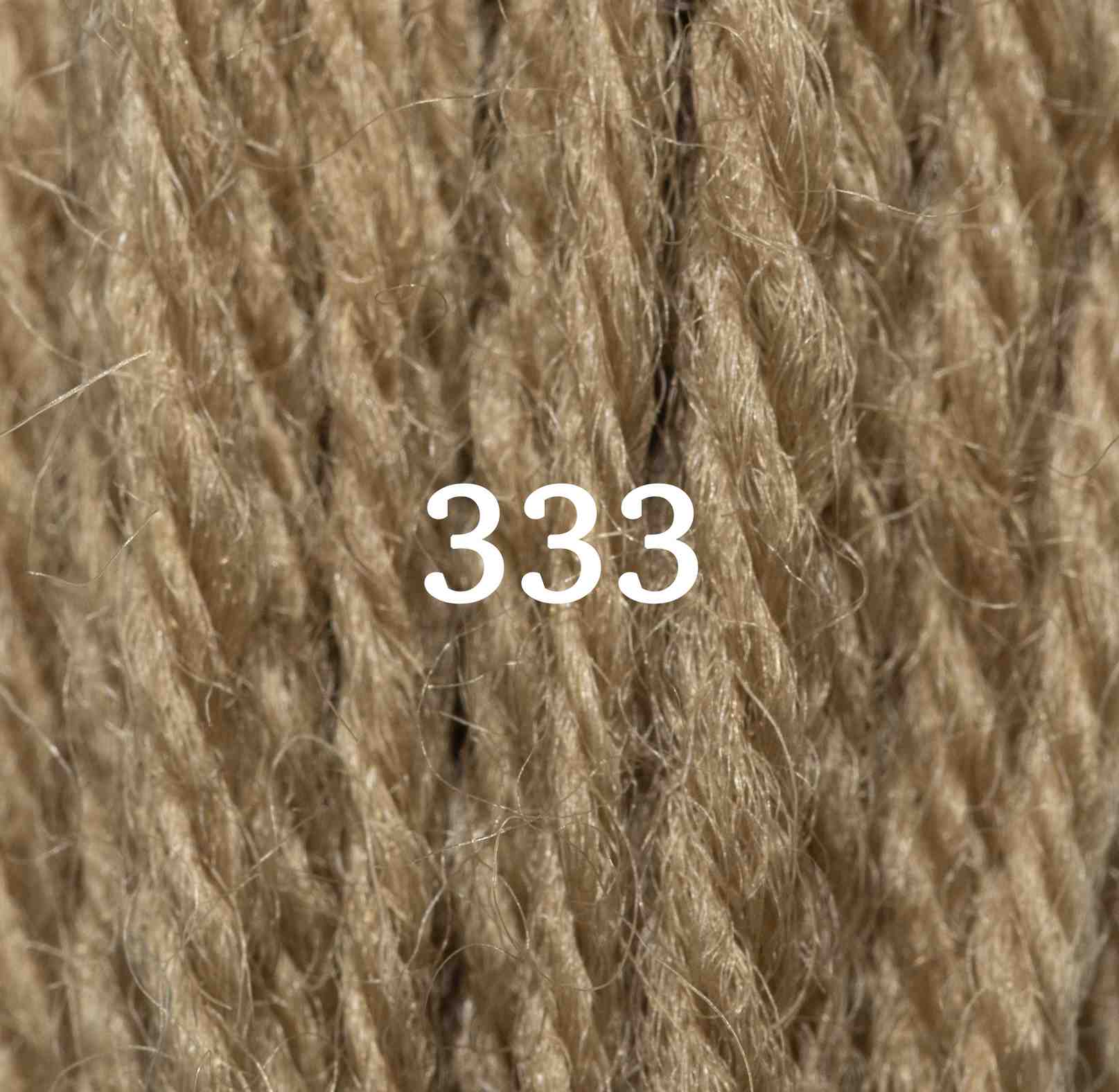 Appletons Wool Yarn - Drab Green 331 - 338