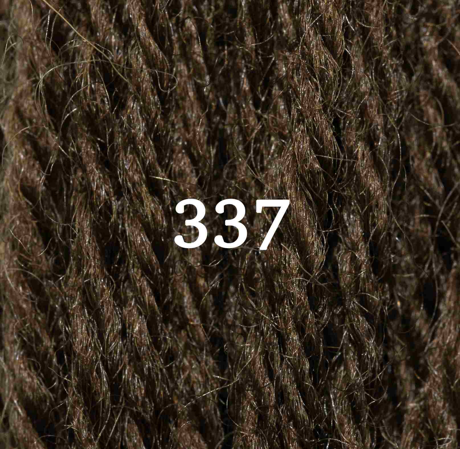 Appletons Wool Yarn - Drab Green 331 - 338