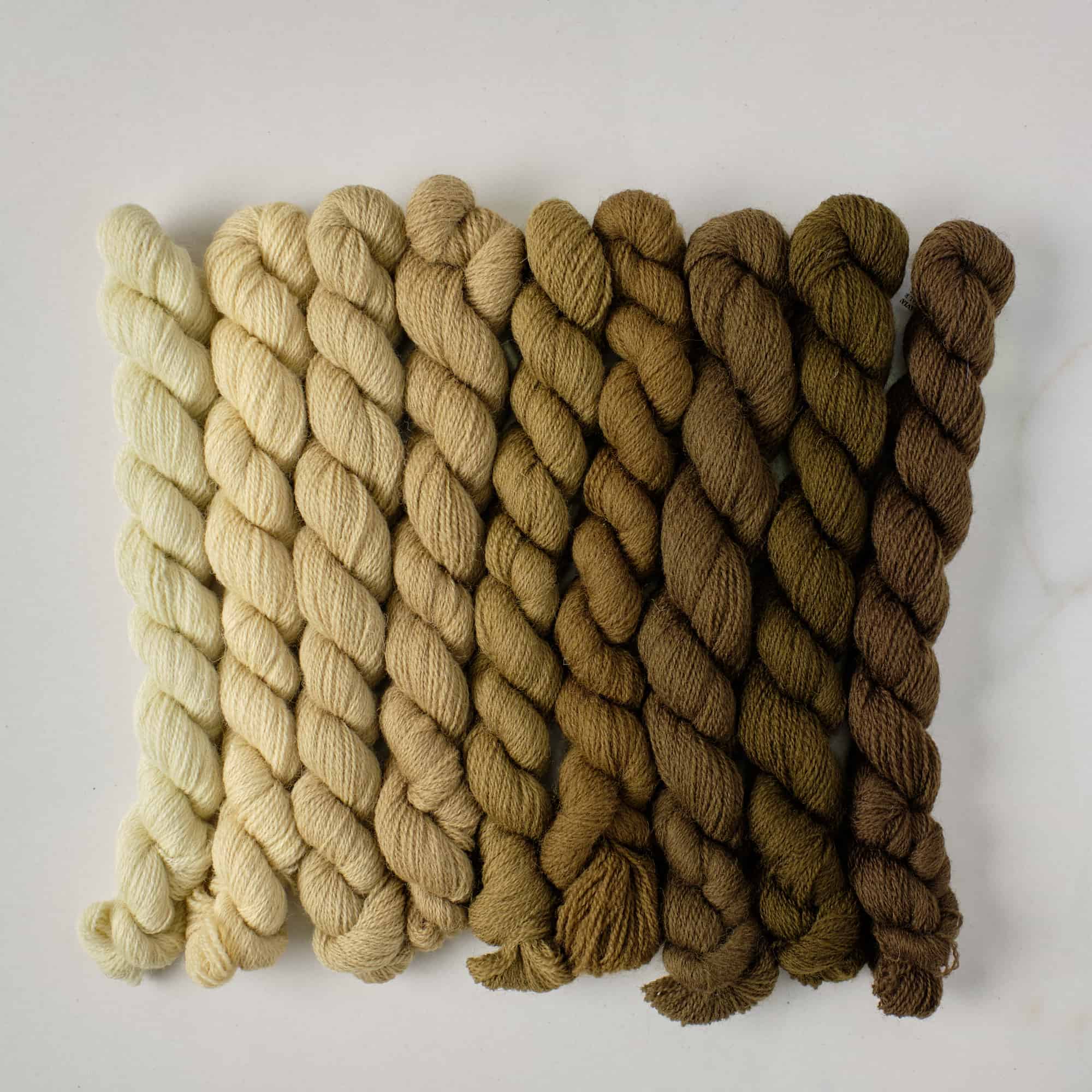 Appletons Wool Yarn - Drab Green 331 - 338