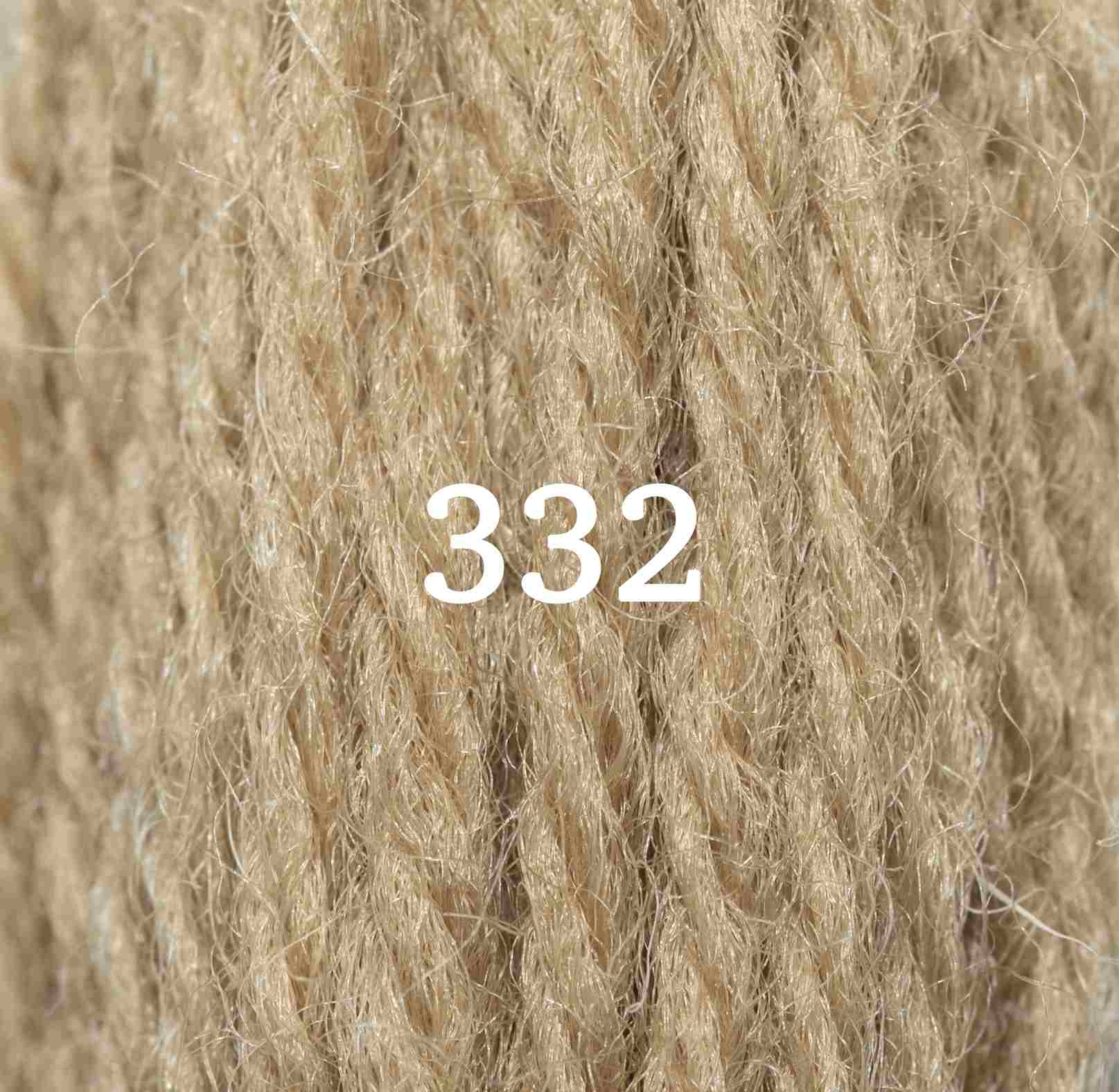 Appletons Wool Yarn - Drab Green 331 - 338