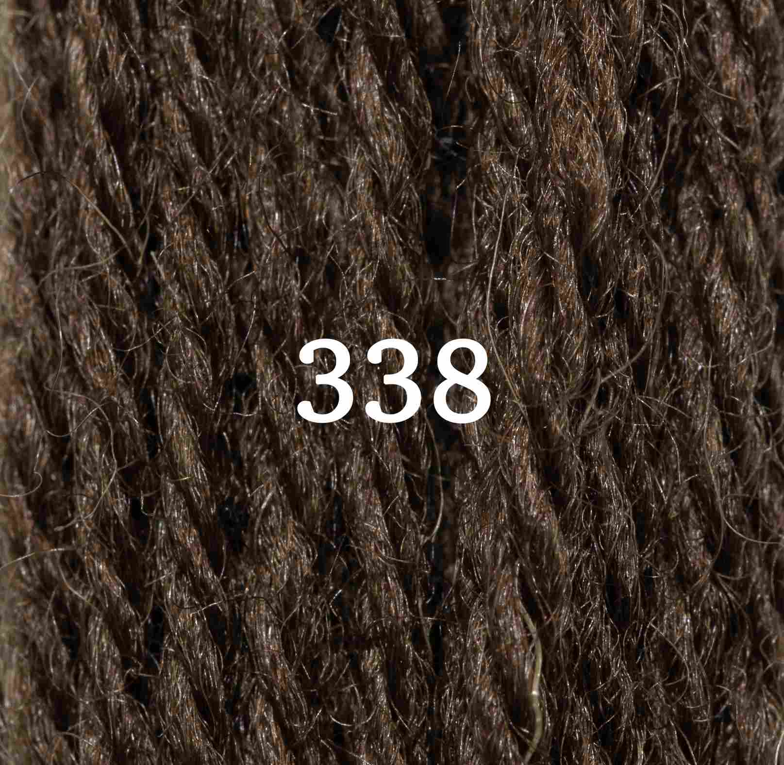 Appletons Wool Yarn - Drab Green 331 - 338