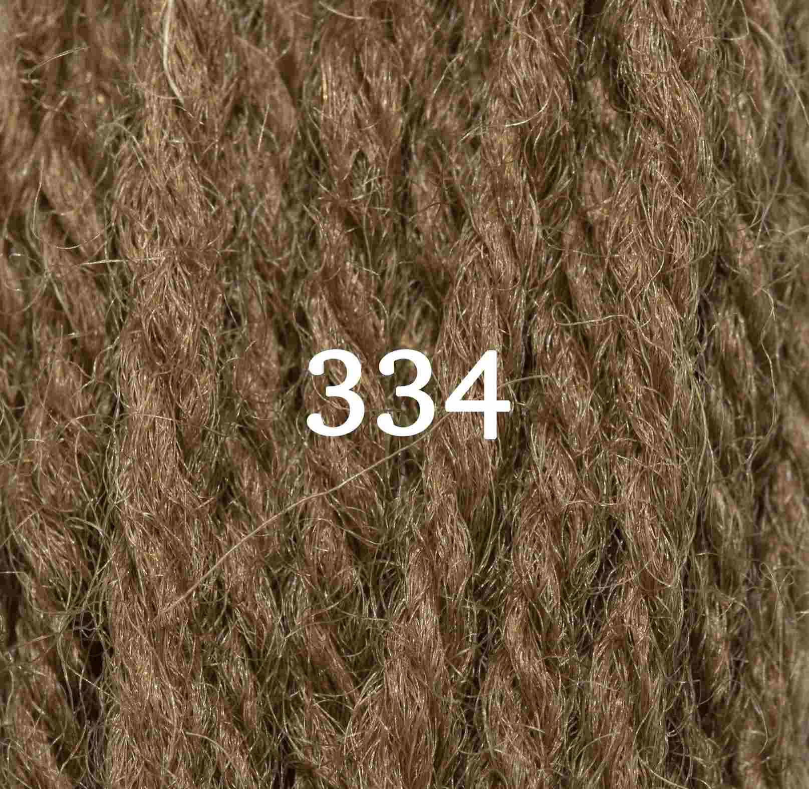 Appletons Wool Yarn - Drab Green 331 - 338