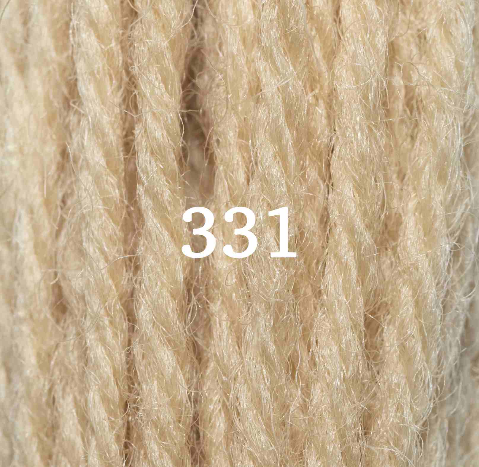 Appletons Wool Yarn - Drab Green 331 - 338