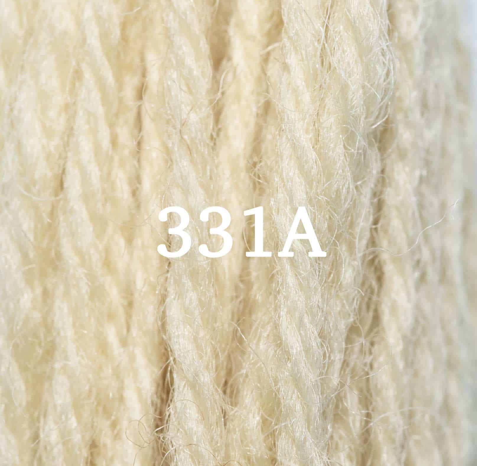 Appletons Wool Yarn - Drab Green 331 - 338