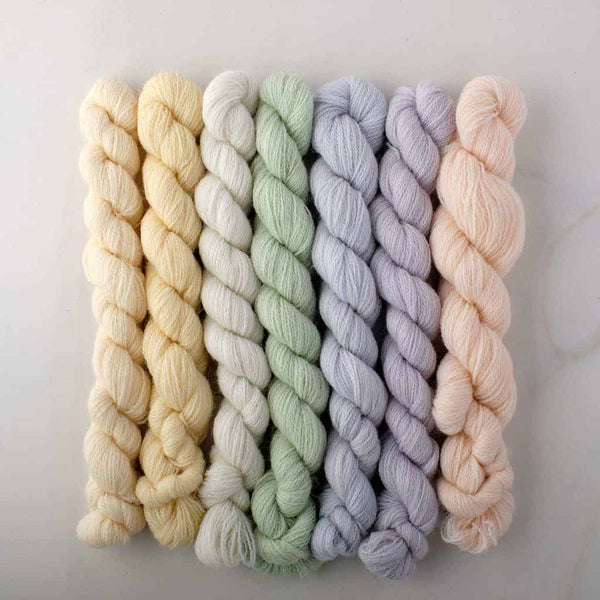 Appletons Wool Yarn - Pastel Shades 871-877