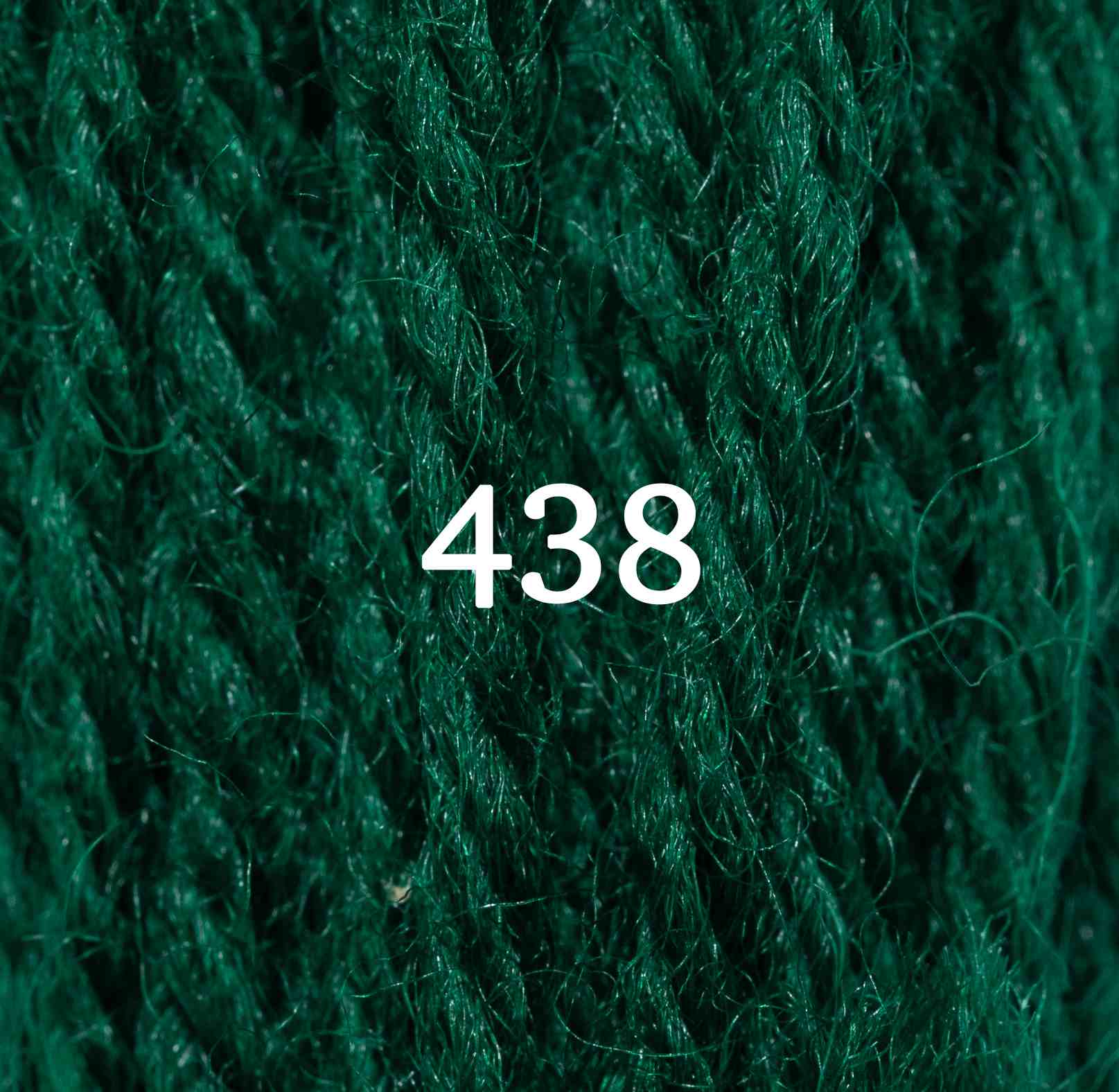 Appletons Wool Yarn - Signal Green 431 - 438