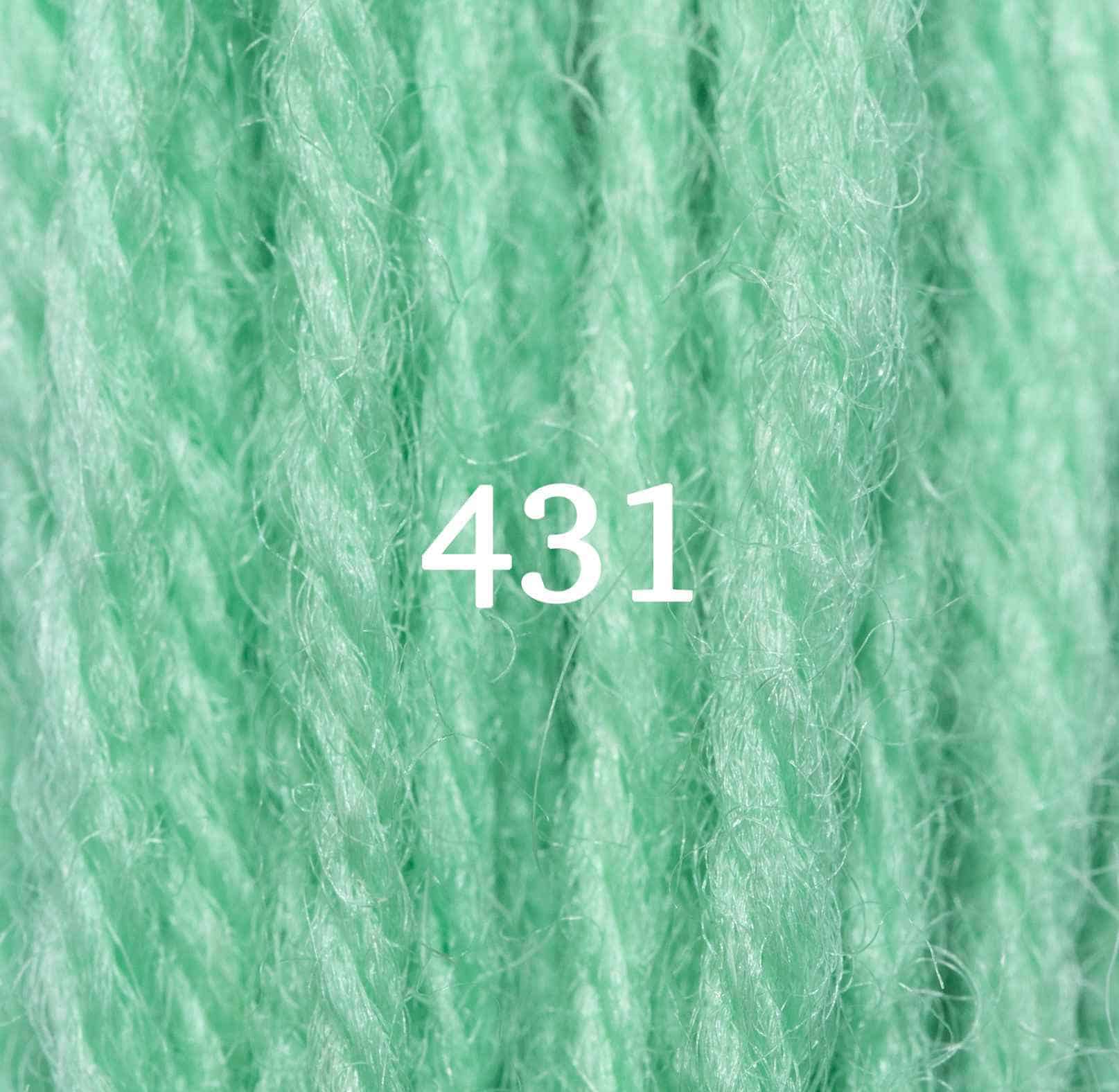 Appletons Wool Yarn - Signal Green 431 - 438