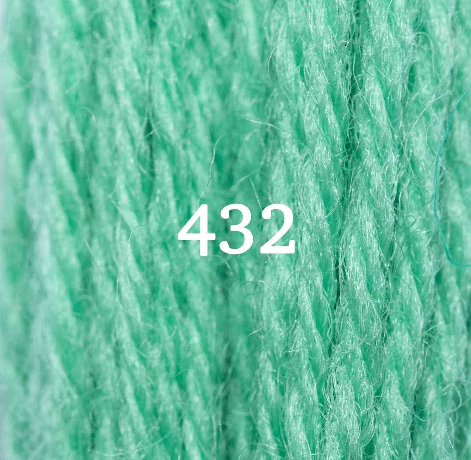 Appletons Wool Yarn - Signal Green 431 - 438
