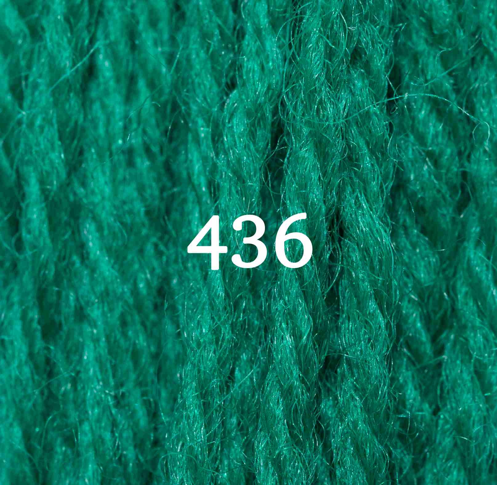 Appletons Wool Yarn - Signal Green 431 - 438
