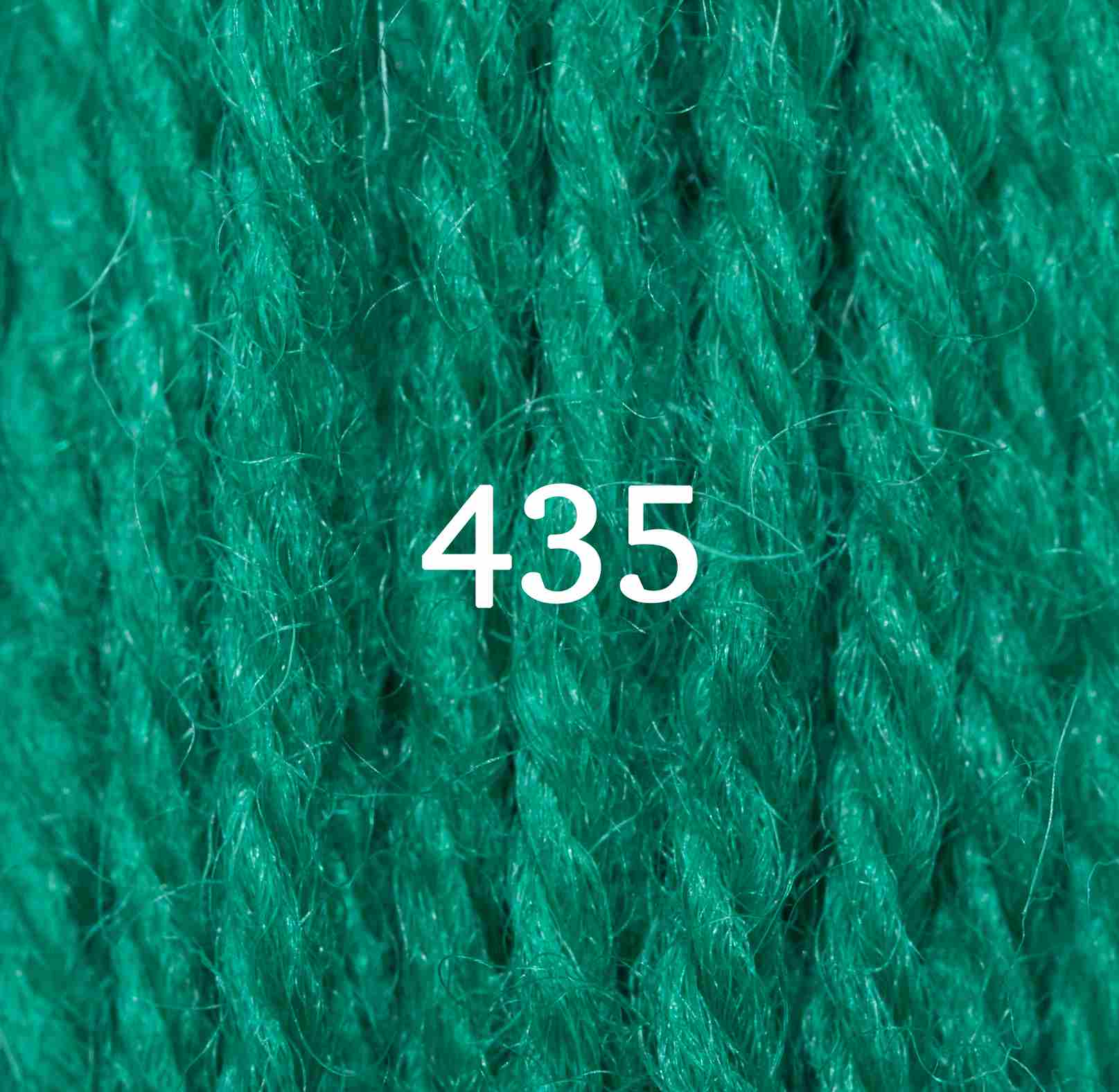 Appletons Wool Yarn - Signal Green 431 - 438
