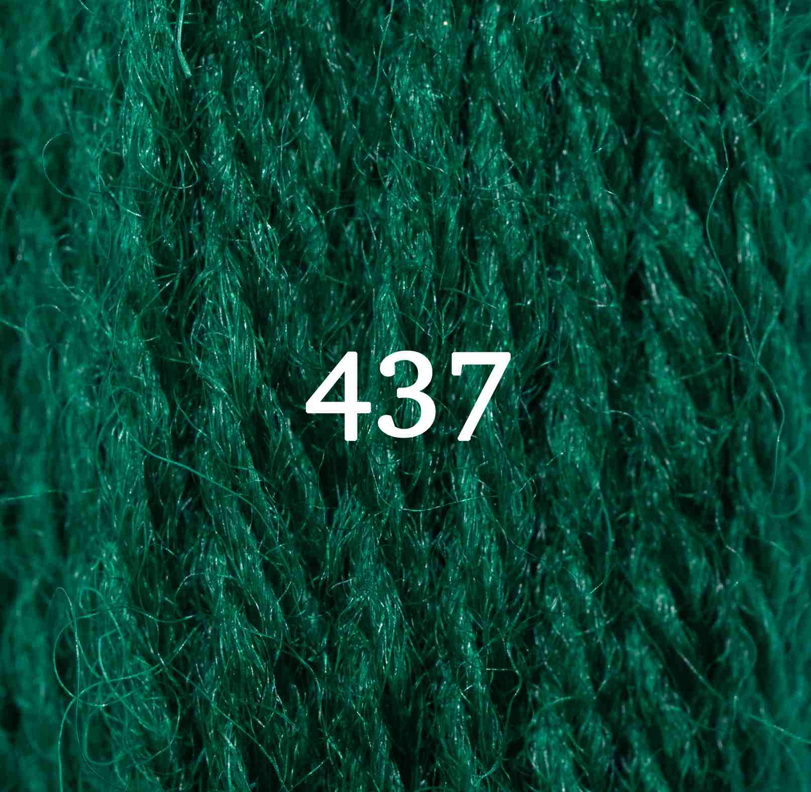 Appletons Wool Yarn - Signal Green 431 - 438