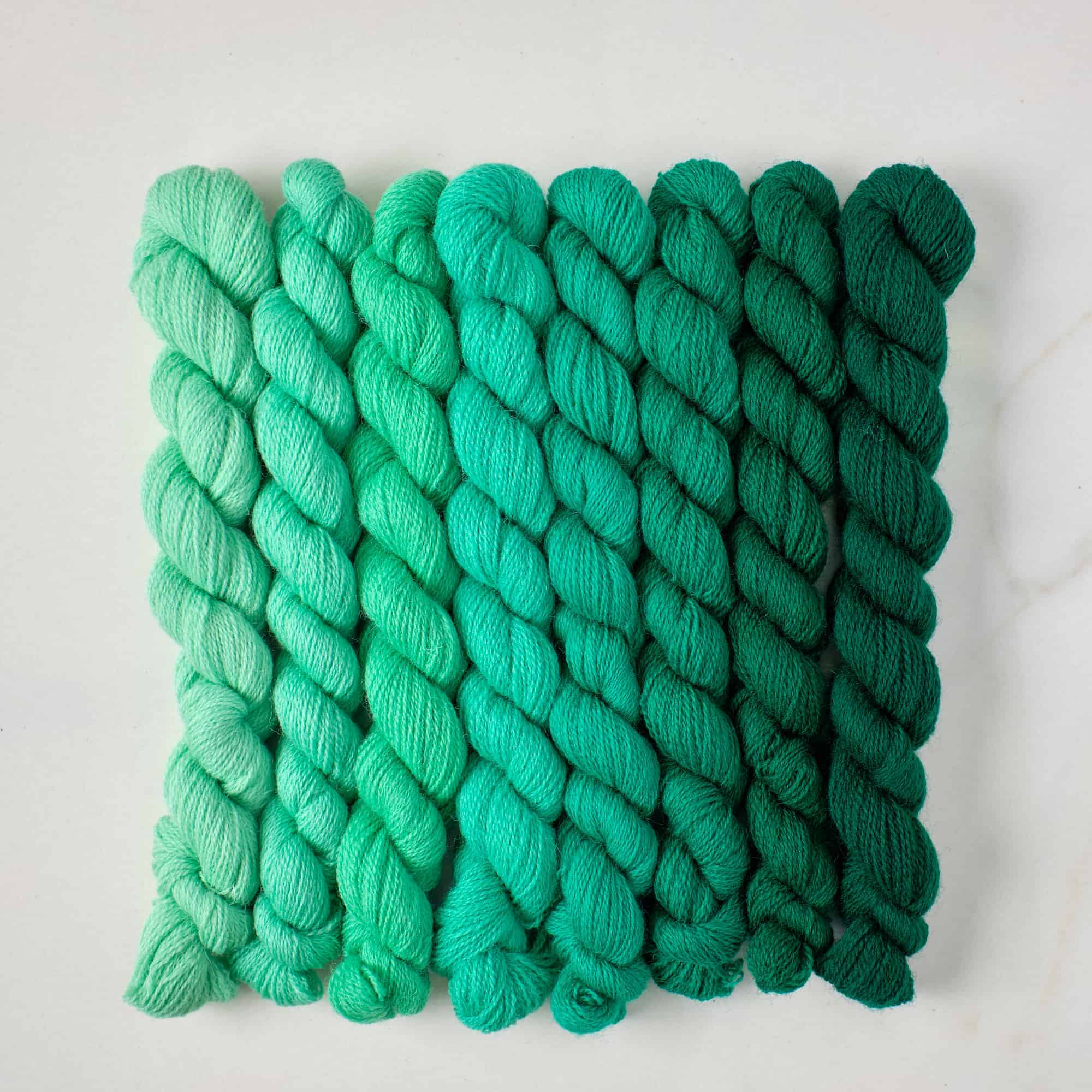 Appletons Wool Yarn - Signal Green 431 - 438