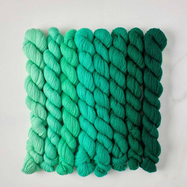 Appletons Wool Yarn - Signal Green 431 - 438