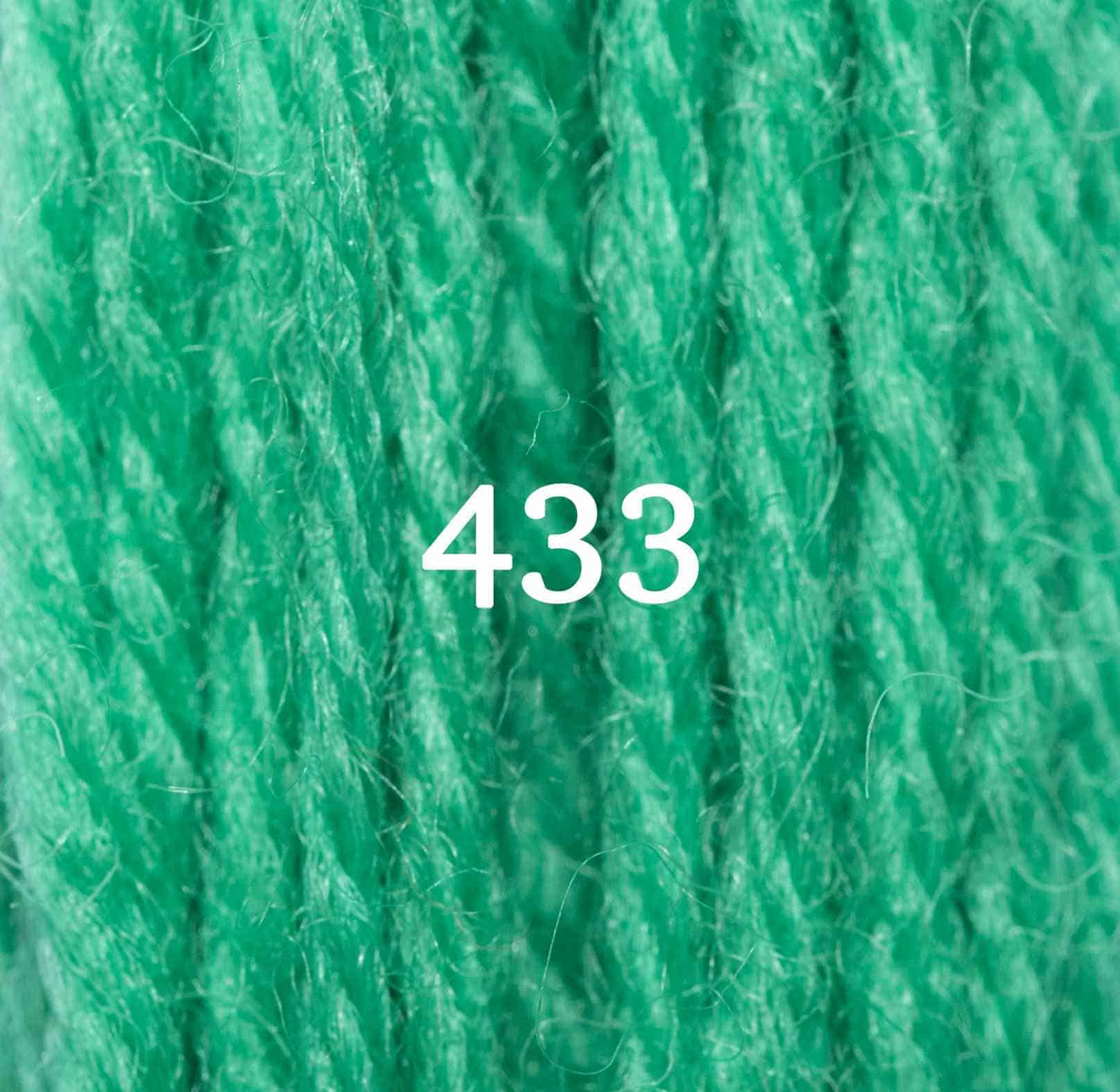 Appletons Wool Yarn - Signal Green 431 - 438