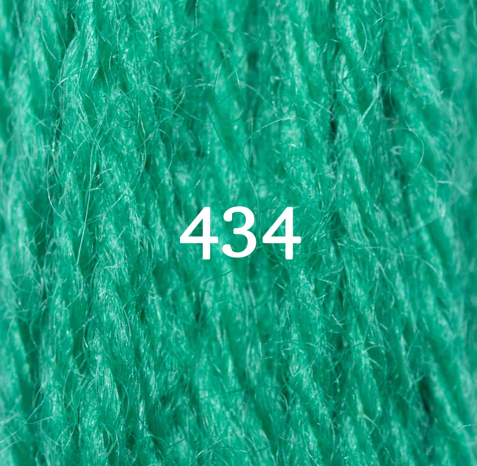 Appletons Wool Yarn - Signal Green 431 - 438
