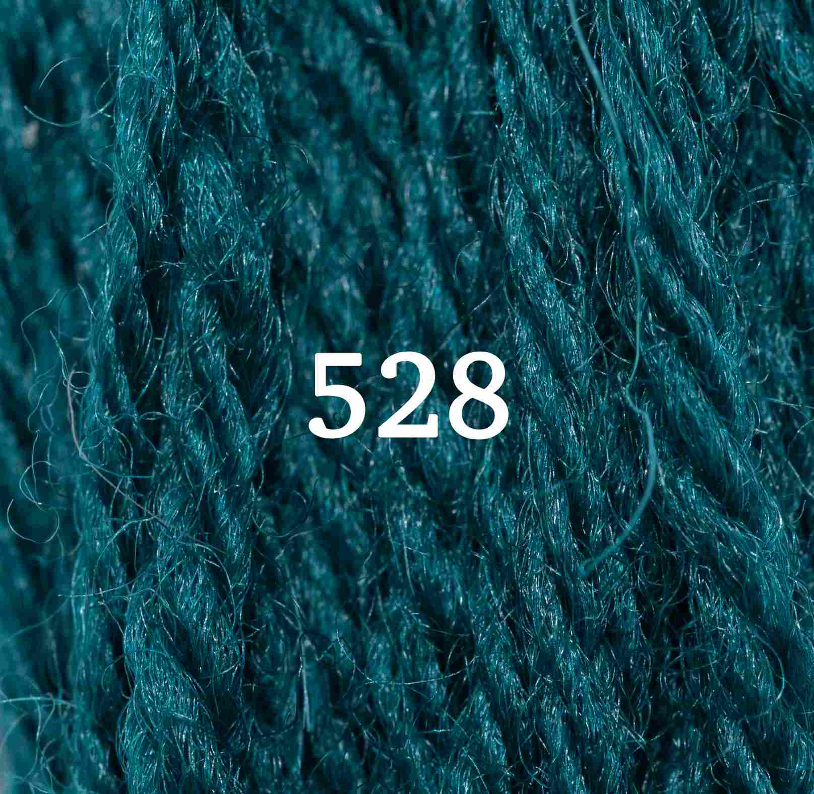 Appletons Wool Yarn - Turquoise 521-529
