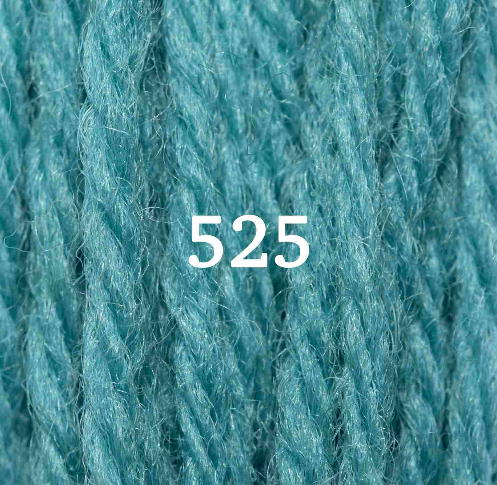Appletons Wool Yarn - Turquoise 521-529