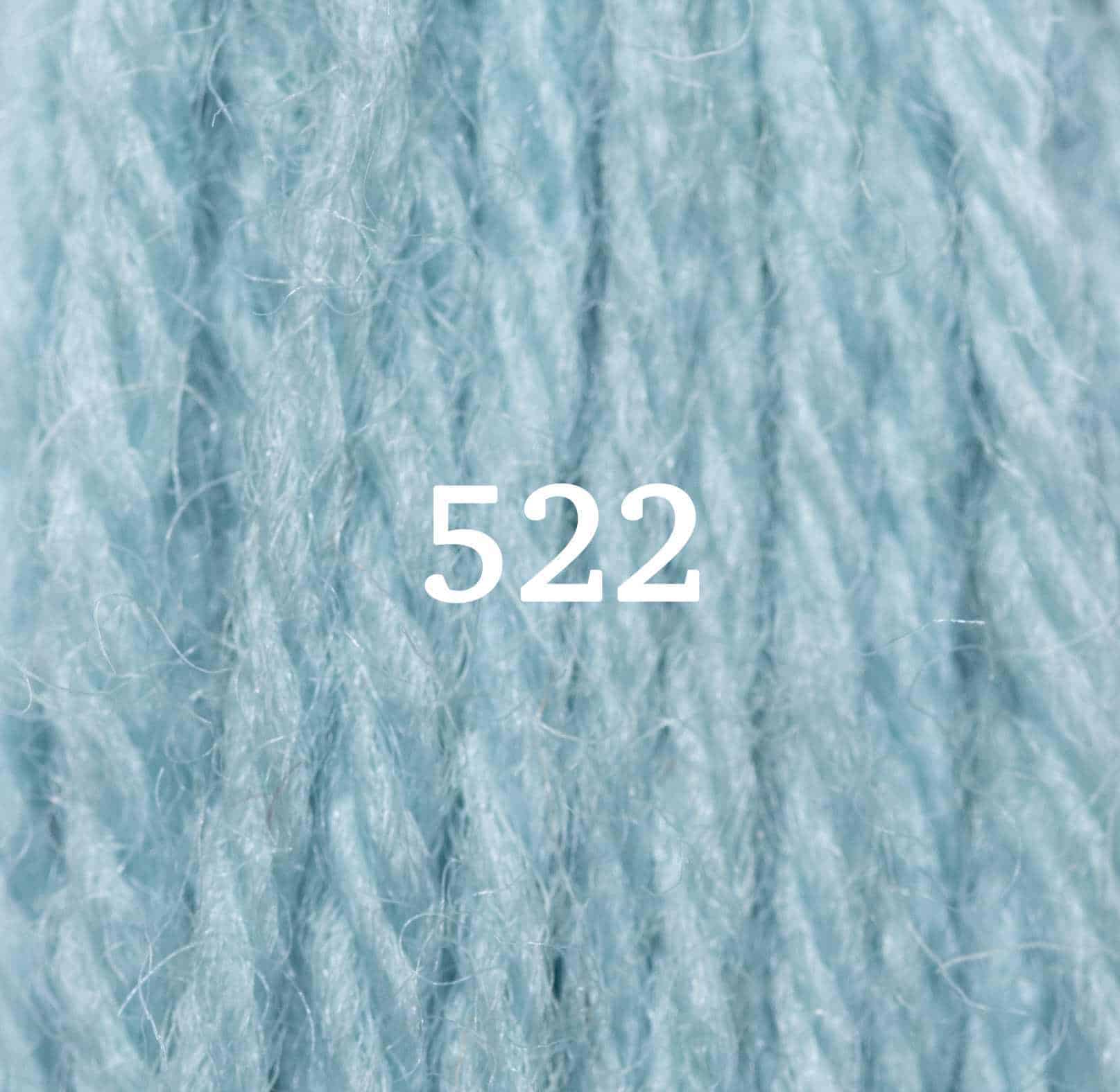 Appletons Wool Yarn - Turquoise 521-529
