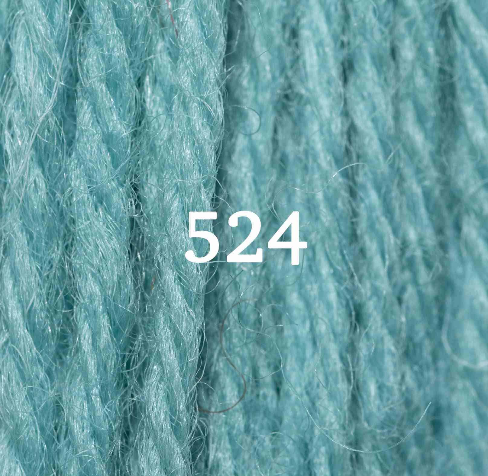 Appletons Wool Yarn - Turquoise 521-529