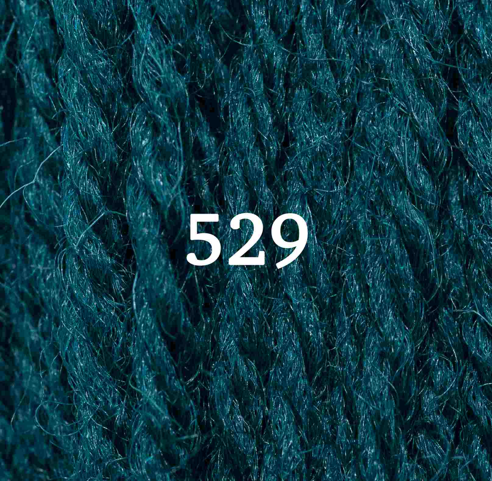 Appletons Wool Yarn - Turquoise 521-529