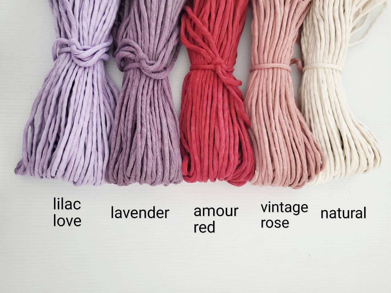 Beginner Macrame Heart Wall Hanging Kit – DIY