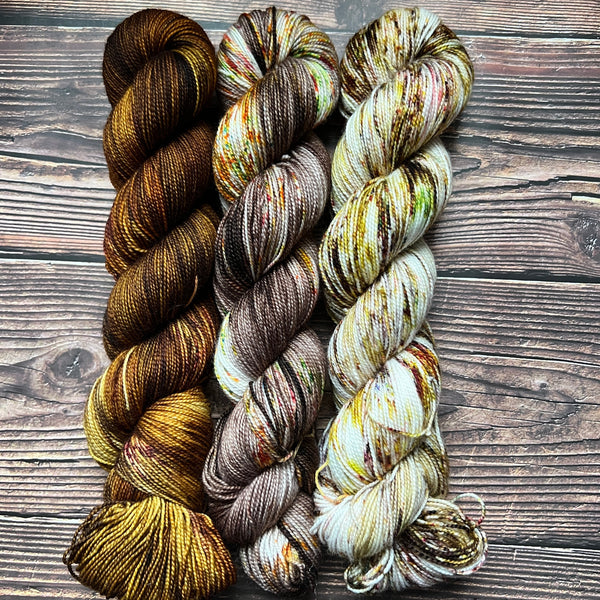 Woolen wild & free 3 skein kits